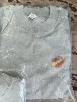 Camisetas deporte Ejercito (gris color)