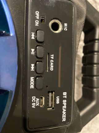 Altavoz Bluetooth Altaboz Inalambrico