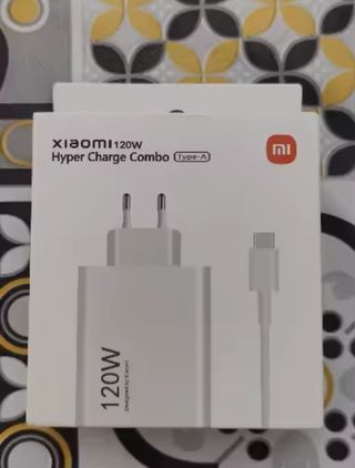 Cargador Xiaomi 120W HyperCharge