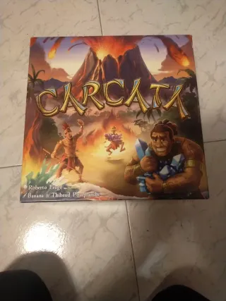 Carcata juego de mesa