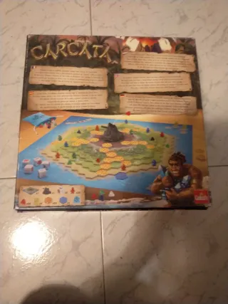 Carcata juego de mesa