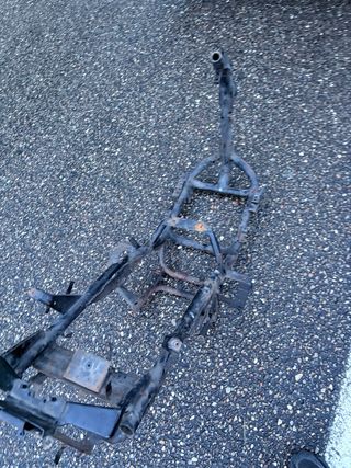 Chasis Kymco Grand Dink 125 con documentación