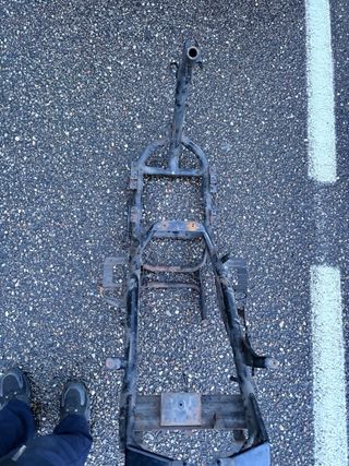 Chasis Kymco Grand Dink 125 con documentación