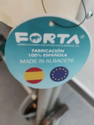 Andador Forta a estrenar