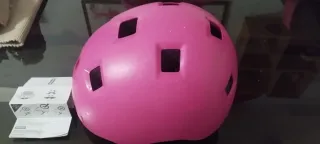 Patines Infantiles Niña Ajustables Rosa/Morado