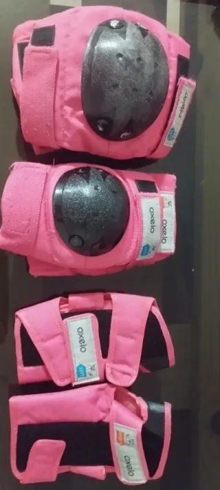 Patines Infantiles Niña Ajustables Rosa/Morado