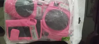 Patines Infantiles Niña Ajustables Rosa/Morado