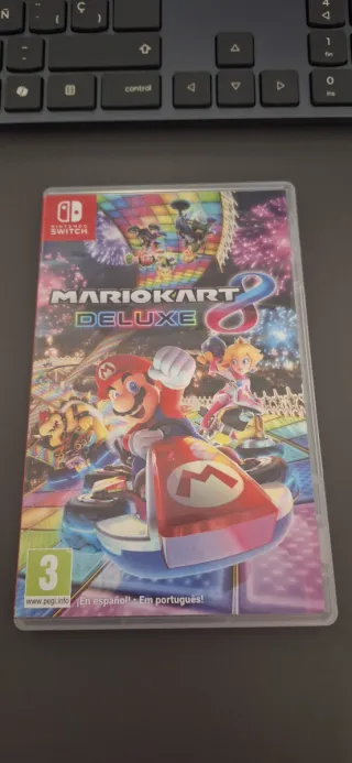 Mario Kart 8 Deluxe Nintendo Switch