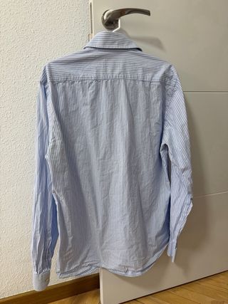 Camisa Scalpers Rayas Azul Talla 41