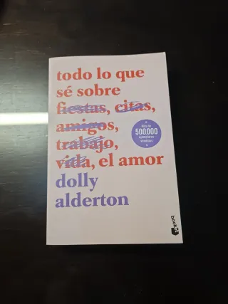 Todo lo que sé sobre el amor