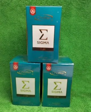 Set 3 perfumes Chatler Sigma Pure