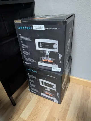 2 Cafetera Cecotec Power Espresso 20