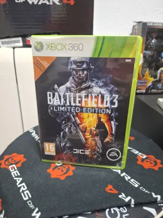 Battlefield 3 Edición Limitada Xbox 360