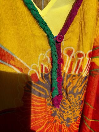 Vestido Diane von Furstenberg Multicolor Xs-S