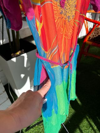 Vestido Diane von Furstenberg Multicolor Xs-S