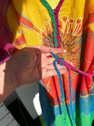 Vestido Diane von Furstenberg Multicolor Xs-S