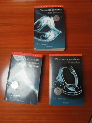 Trilogía cincuenta sombras de Grey