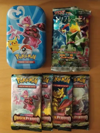 Sobres Pokémon Sellados Origen Perdido