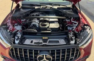 Despiece Mercedes-Benz AMG GLC 43 Coupé 4Matic 202