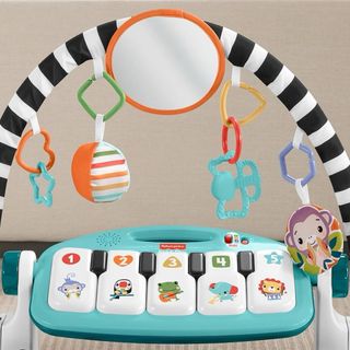 Gimnasio de bebé Fisher-Price Kick & Play