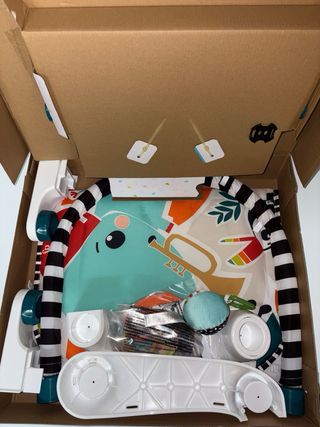 Gimnasio de bebé Fisher-Price Kick & Play