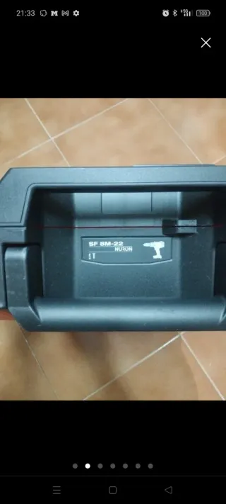 Caja Hilti SF 8M-22 NURON