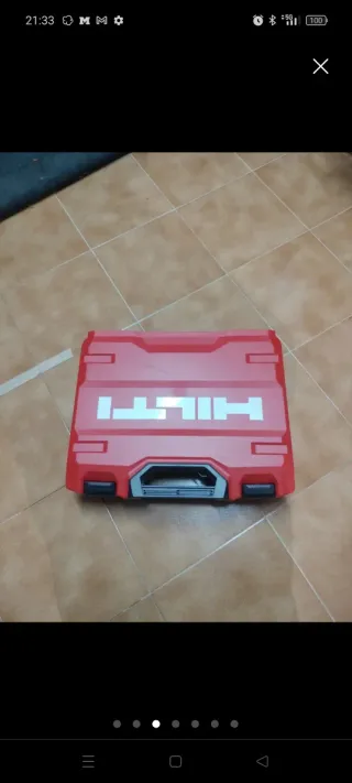 Caja Hilti SF 8M-22 NURON