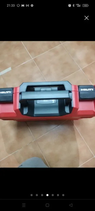 Caja Hilti SF 8M-22 NURON