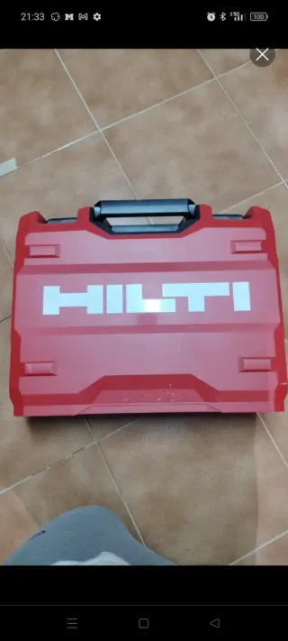 Caja Hilti SF 8M-22 NURON