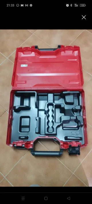 Caja Hilti SF 8M-22 NURON