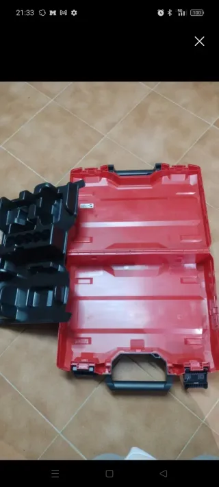 Caja Hilti SF 8M-22 NURON