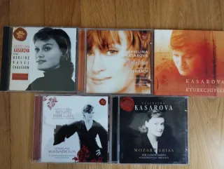 Clásica voces Femeninas Lote de 31 cd's dos dobles