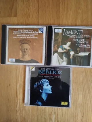 Clásica voces Femeninas Lote de 31 cd's dos dobles