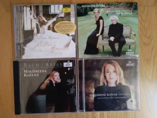 Clásica voces Femeninas Lote de 31 cd's dos dobles