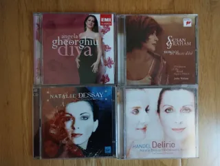 Clásica voces Femeninas Lote de 31 cd's dos dobles