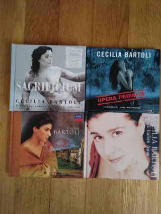 Clásica voces Femeninas Lote de 31 cd's dos dobles