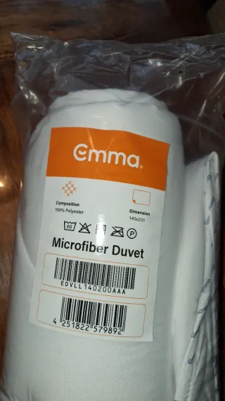 Edredón Emma Microfibra Ligero Nuevo