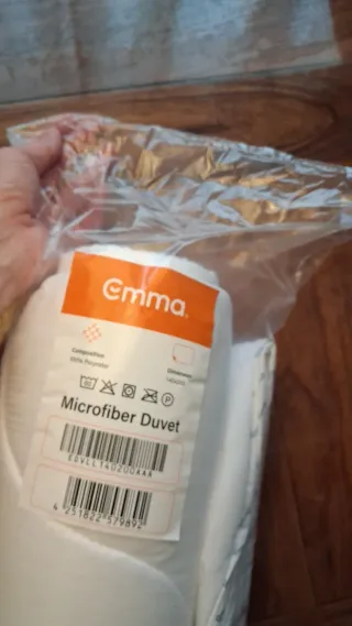 Edredón Emma Microfibra Ligero Nuevo