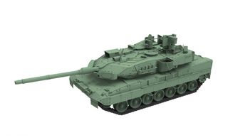 Maqueta Leopard 2A8 Amusing Hobby, escala 1/35