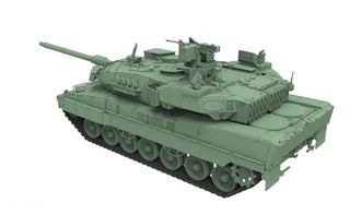 Maqueta Leopard 2A8 Amusing Hobby, escala 1/35