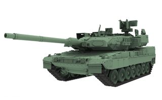 Maqueta Leopard 2A8 Amusing Hobby, escala 1/35