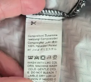 Blusa estampado Chevrón Shein