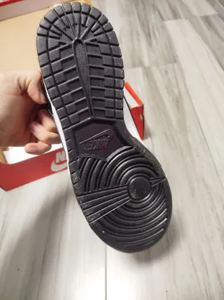 Nike Dunk Low Retro Nuevas Negro Blanco