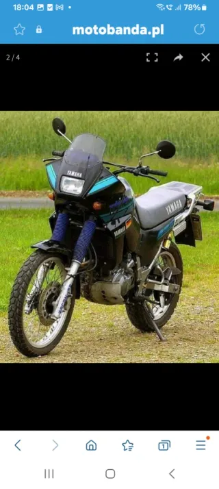 Yamaha XTZ660 Despiece
