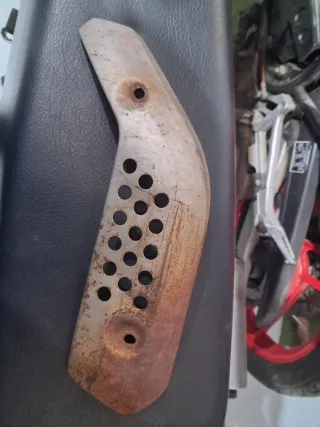 Yamaha XTZ660 Despiece