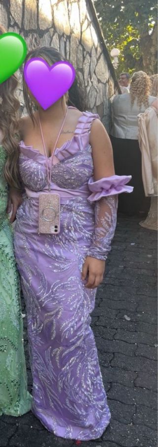 Vestido de boda gitana