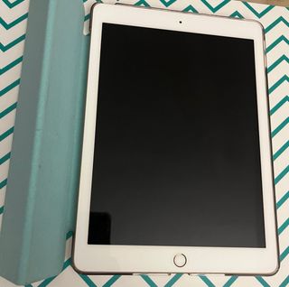 Apple iPad Rose y Blanco
