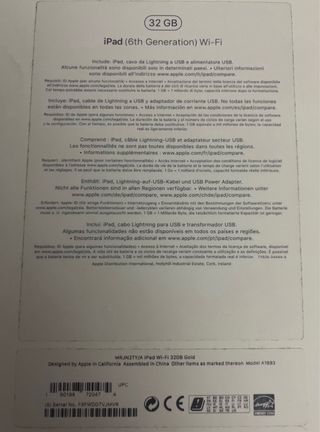 Apple iPad Rose y Blanco