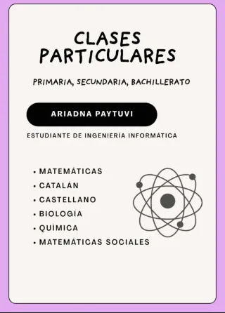 Clases particulares