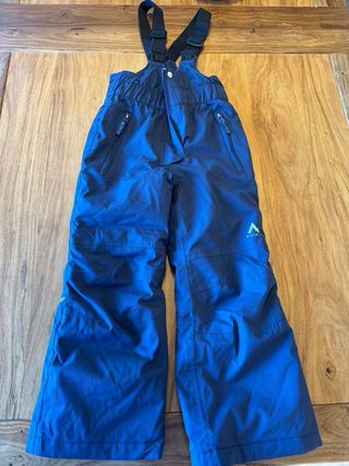 Conjunto esquí niño 5 años. Anorak y pantalon